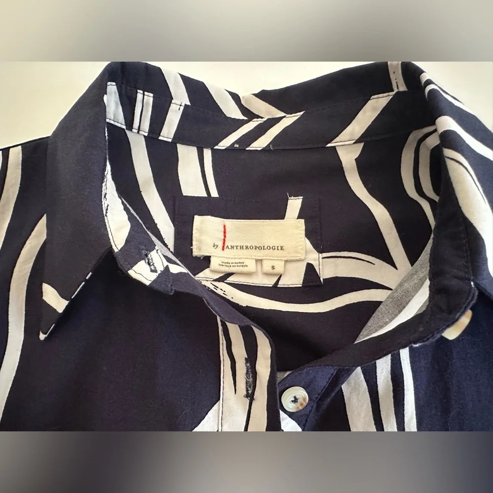 The Pollie Short-Sleeve Swing Tunic Mini Dress - Picture 6 of 9